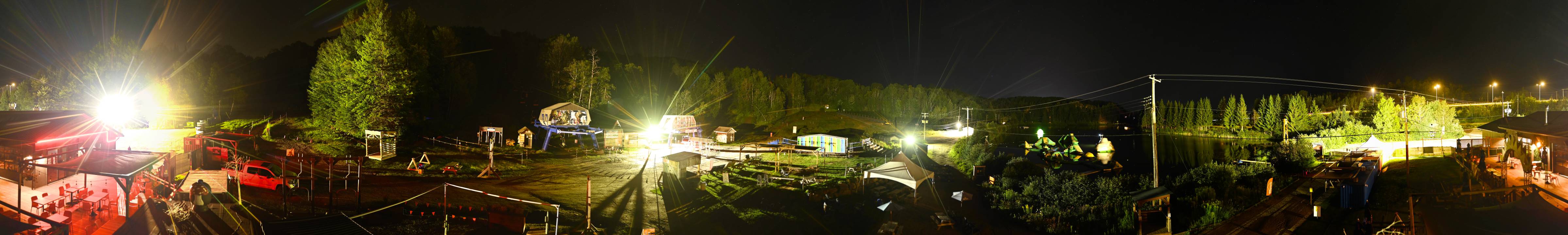 Webcam Mont Blanc: Base Versant Faustin