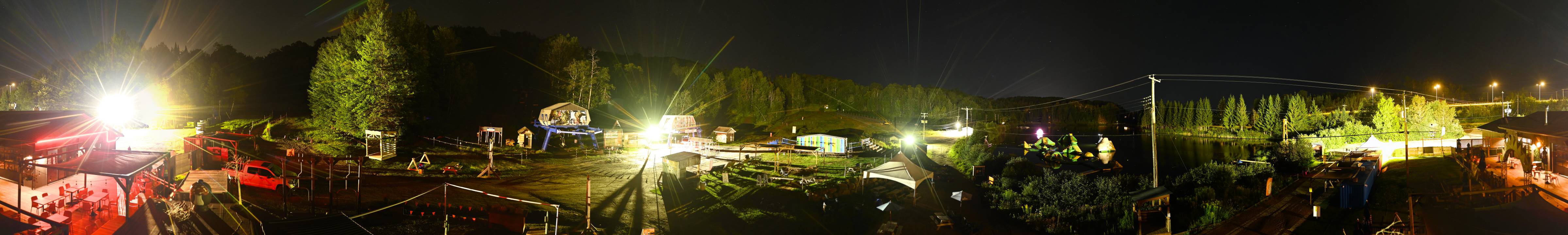 Webcam Mont Blanc: Base Versant Faustin