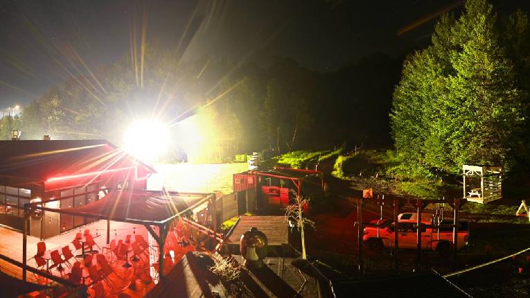 Webcam Mont Blanc: Base Versant Faustin