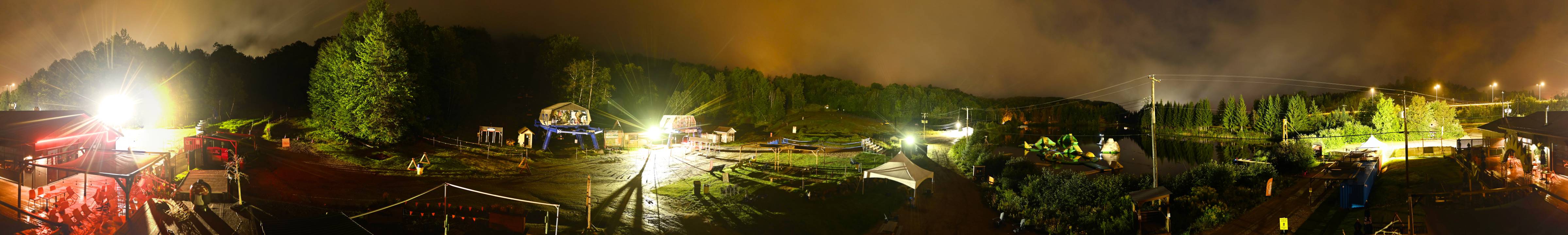 Webcam Mont Blanc: Base Versant Faustin