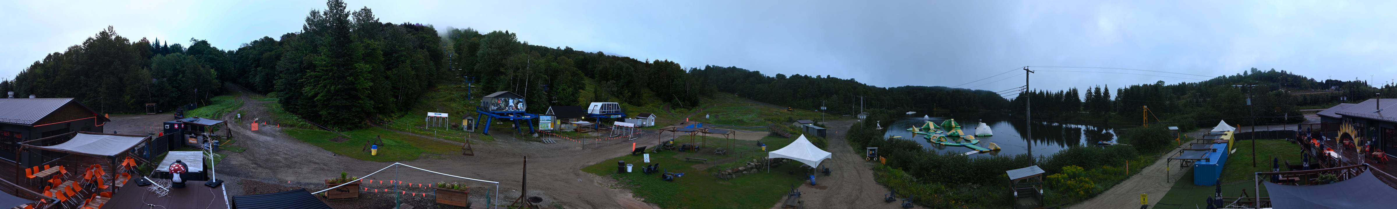 Webcam Mont Blanc: Base Versant Faustin