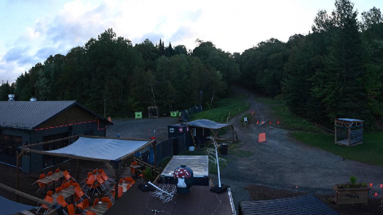 Webcam Mont Blanc: Base Versant Faustin