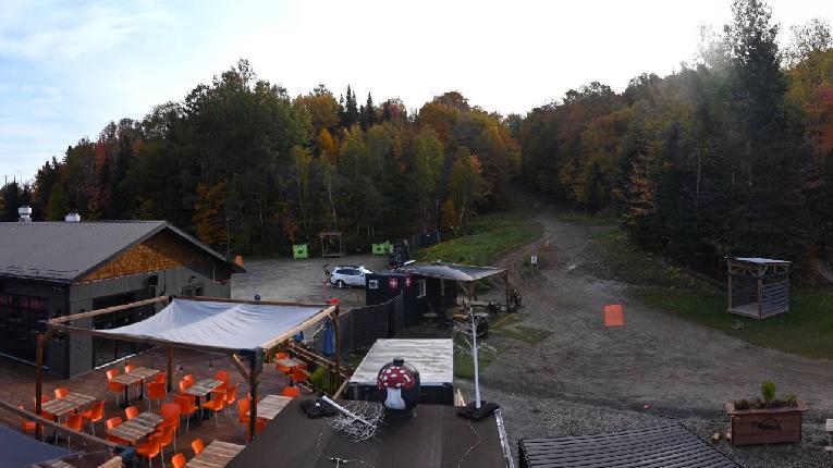 Webcam Mont Blanc: Base Versant Faustin