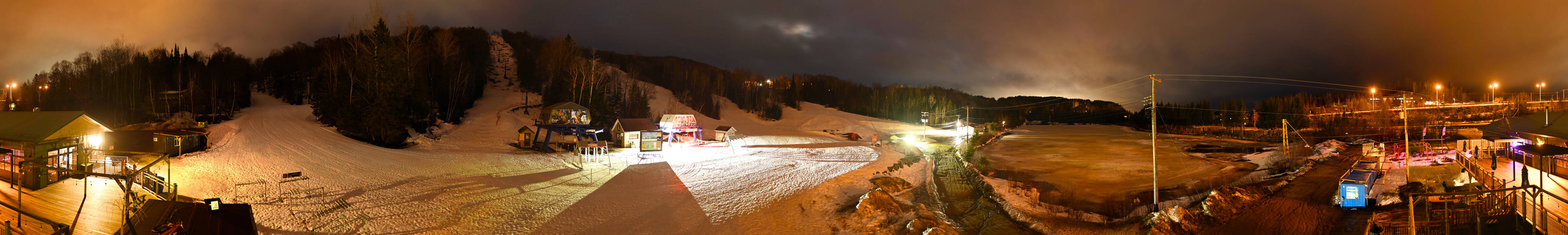 Webcam Mont Blanc: Base Versant Faustin