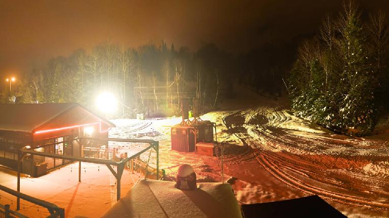 Webcam Mont Blanc: Base Versant Faustin