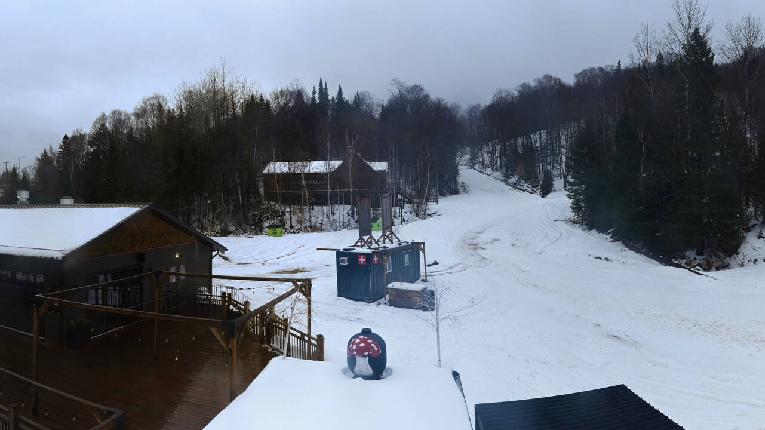 Webcam Mont Blanc: Base Versant Faustin