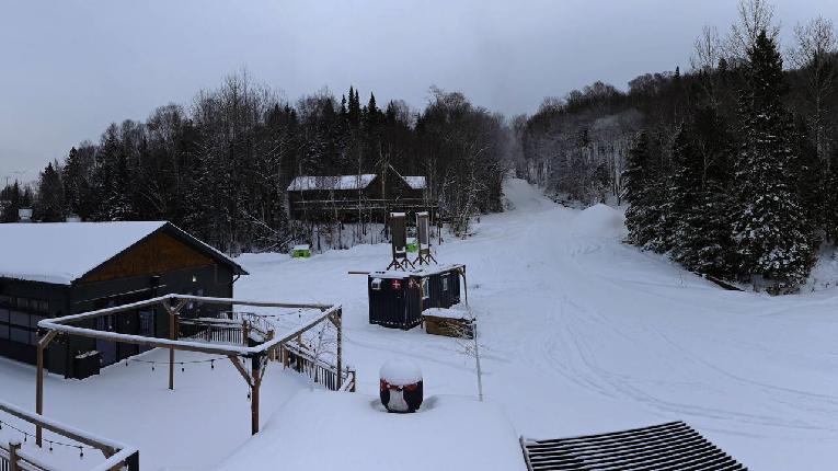 Webcam Mont Blanc: Base Versant Faustin