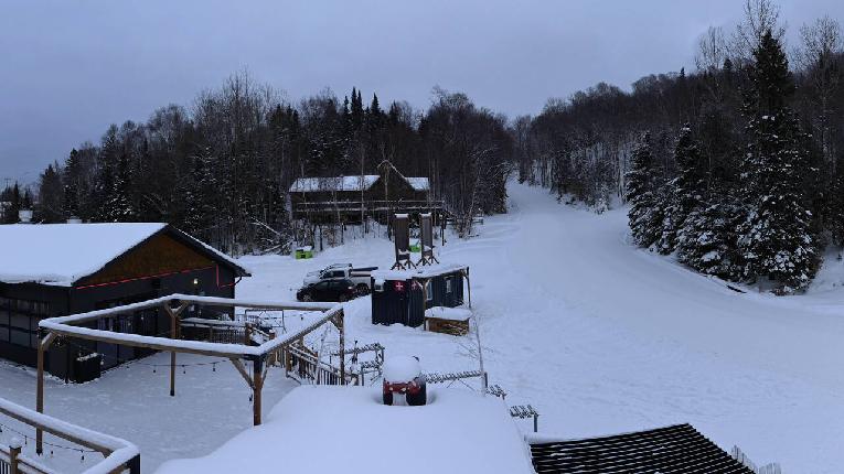 Webcam Mont Blanc: Base Versant Faustin