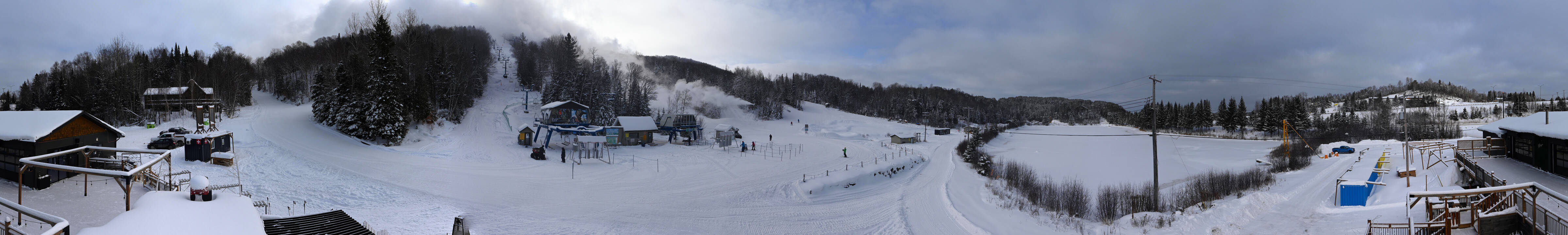 Webcam Mont Blanc: Base Versant Faustin