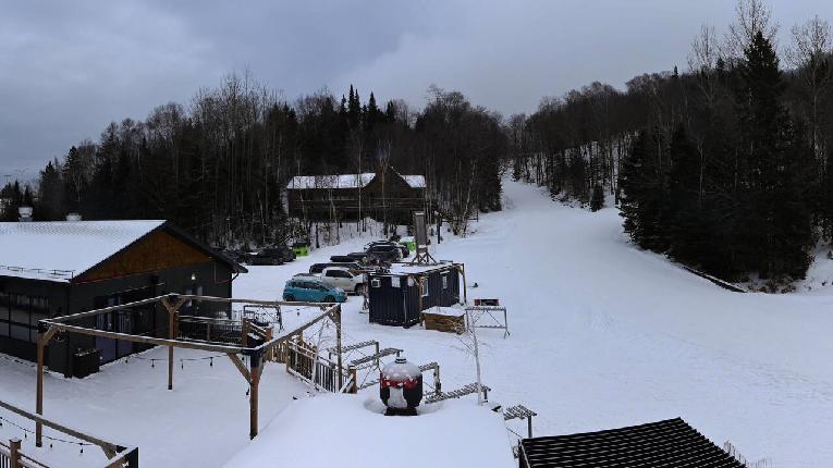 Webcam Mont Blanc: Base Versant Faustin