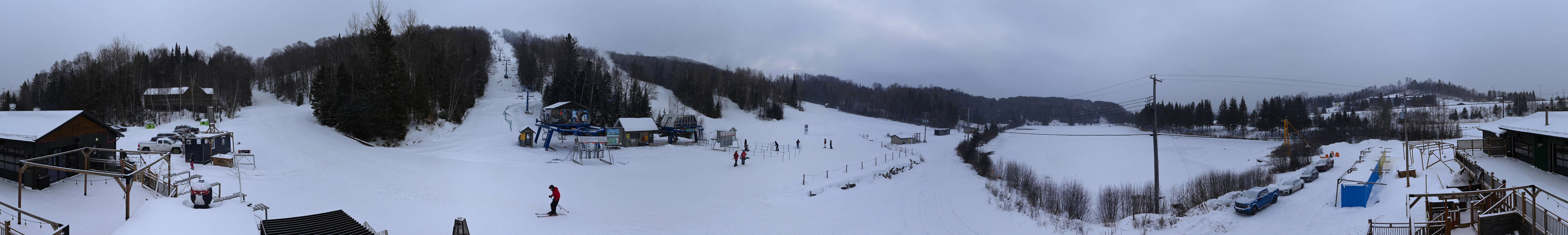 Webcam Mont Blanc: Base Versant Faustin