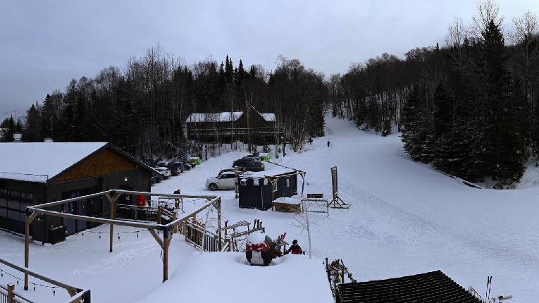 Webcam Mont Blanc: Base Versant Faustin