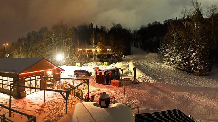 Webcam Mont Blanc: Base Versant Faustin