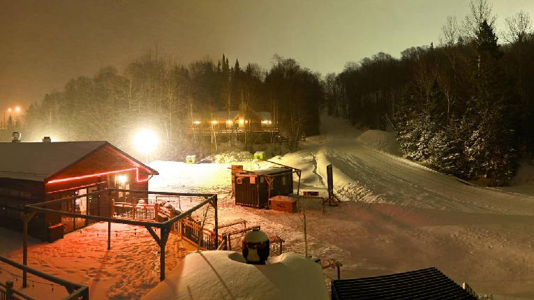 Webcam Mont Blanc: Base Versant Faustin