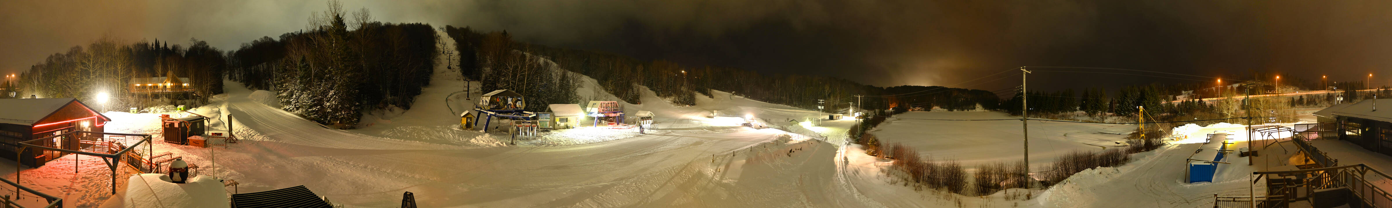 Webcam Mont Blanc: Base Versant Faustin