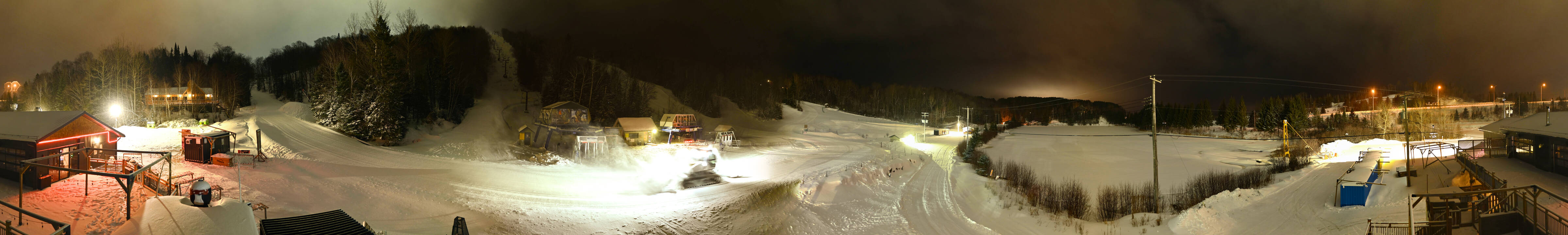 Webcam Mont Blanc: Base Versant Faustin