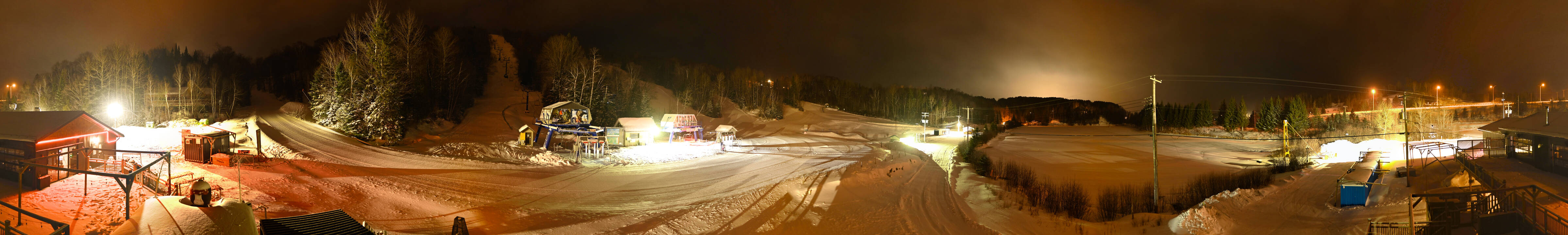 Webcam Mont Blanc: Base Versant Faustin