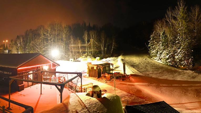 Webcam Mont Blanc: Base Versant Faustin