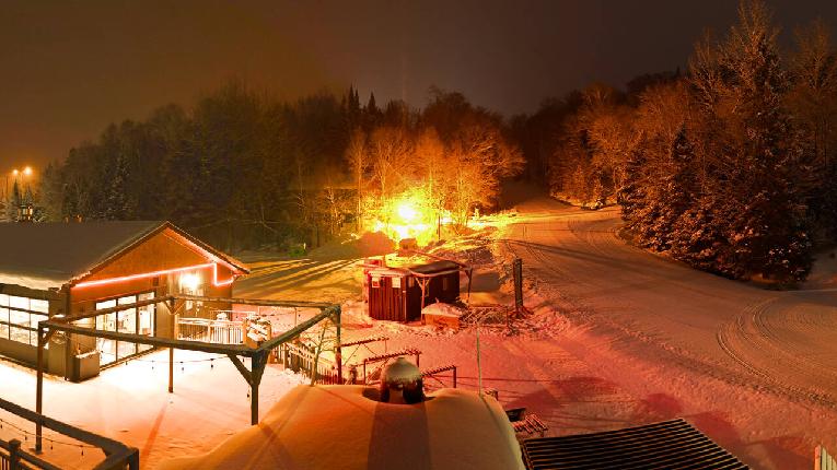 Webcam Mont Blanc: Base Versant Faustin