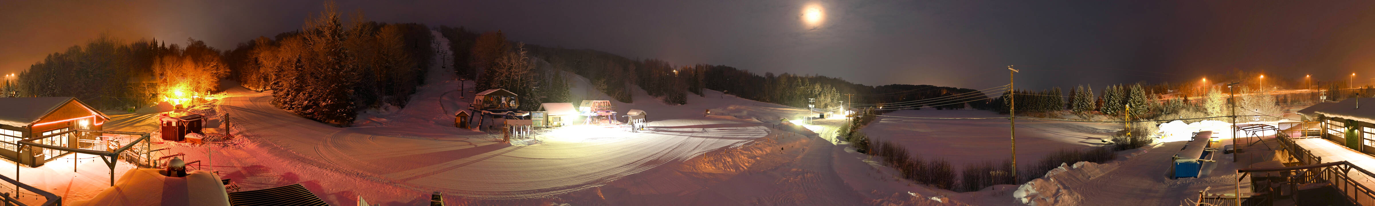 Webcam Mont Blanc: Base Versant Faustin