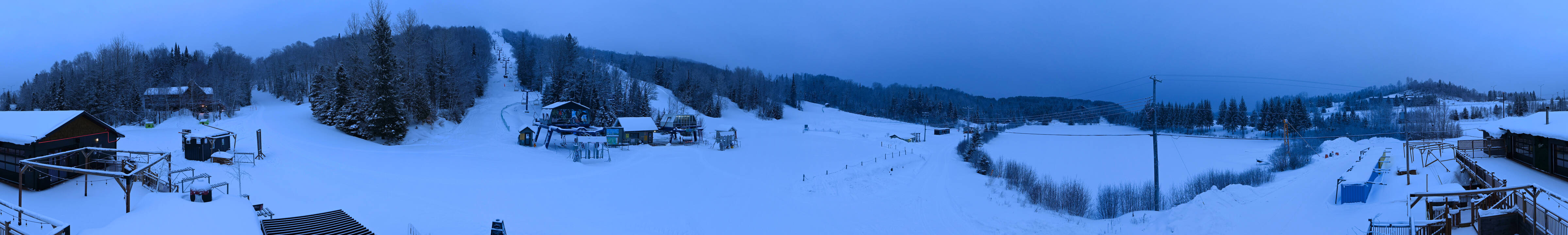 Webcam Mont Blanc: Base Versant Faustin