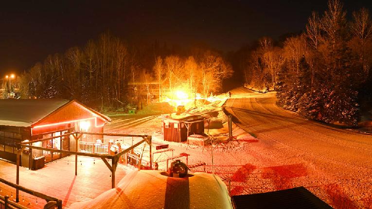 Webcam Mont Blanc: Base Versant Faustin