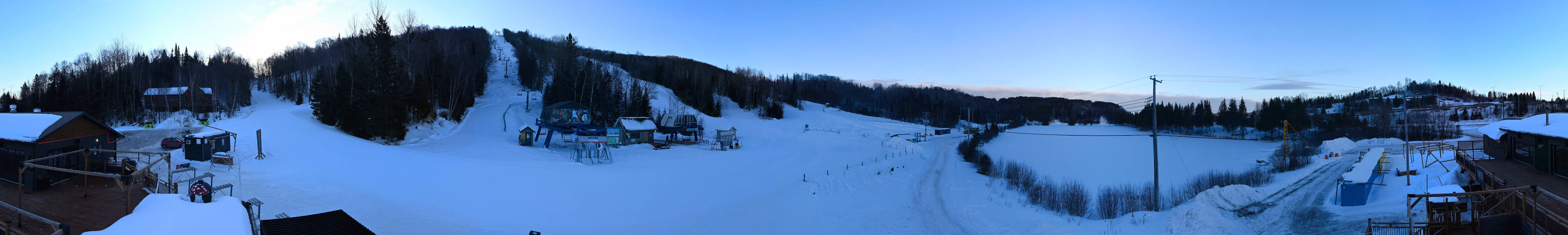 Webcam Mont Blanc: Base Versant Faustin