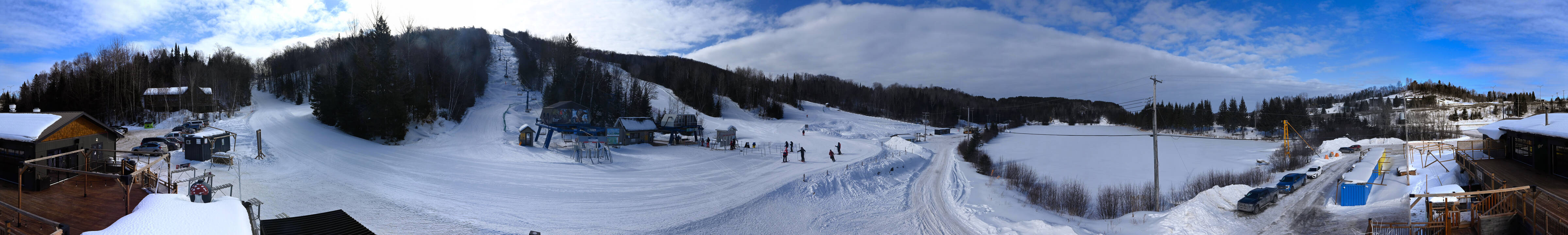 Webcam Mont Blanc: Base Versant Faustin