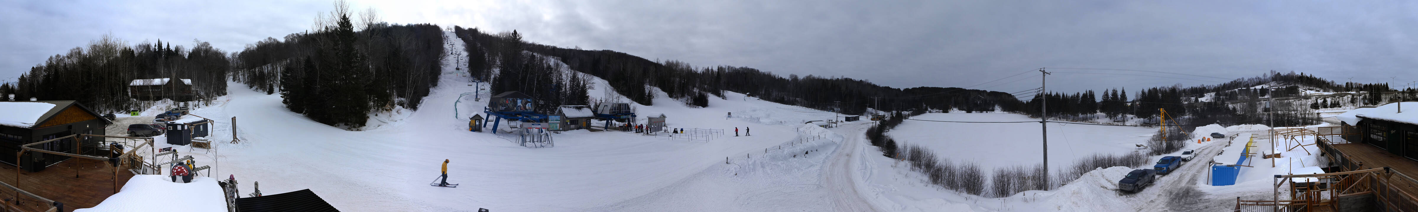 Webcam Mont Blanc: Base Versant Faustin