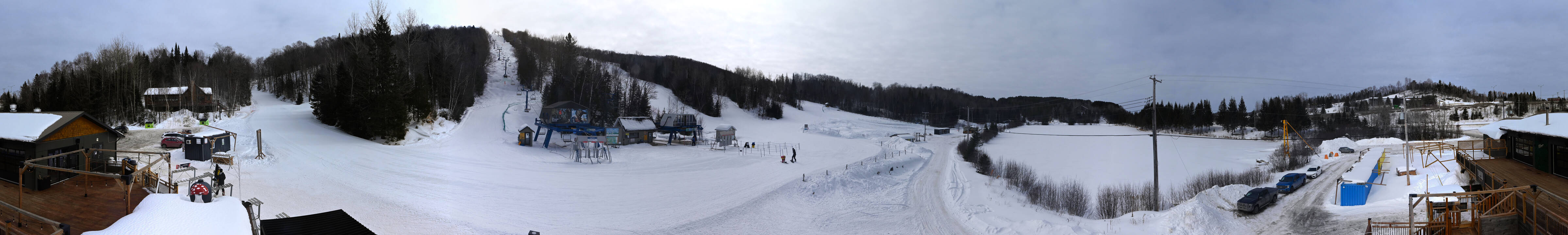 Webcam Mont Blanc: Base Versant Faustin