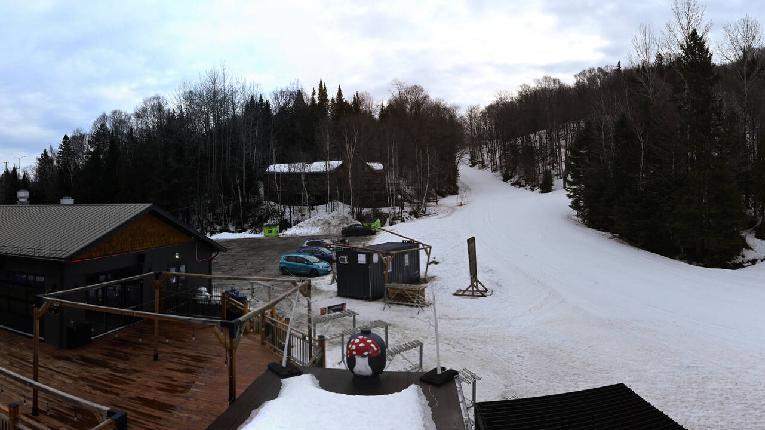 Webcam Mont Blanc: Base Versant Faustin