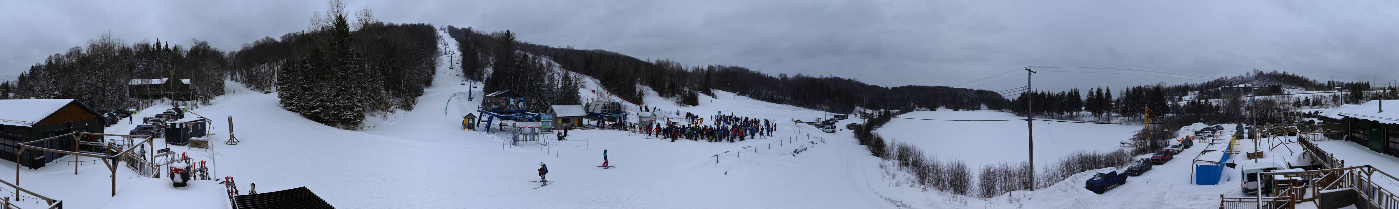 Webcam Mont Blanc: Base Versant Faustin