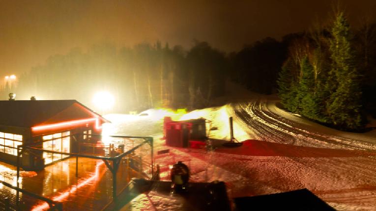 Webcam Mont Blanc: Base Versant Faustin