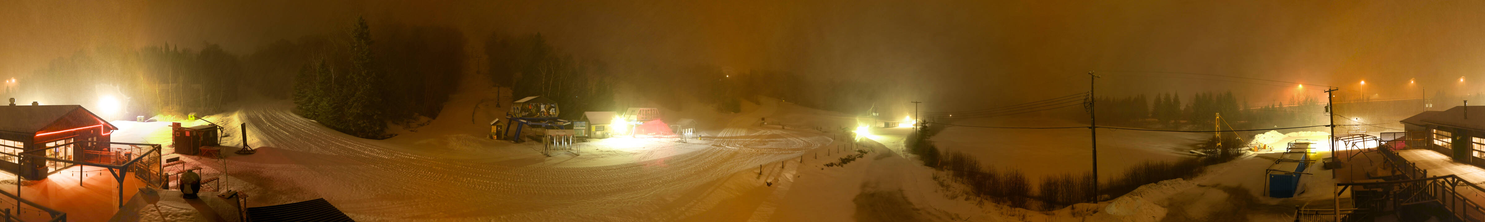 Webcam Mont Blanc: Base Versant Faustin