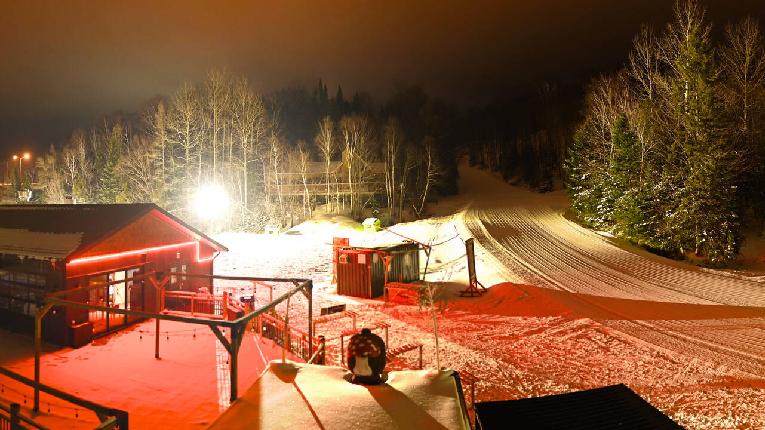 Webcam Mont Blanc: Base Versant Faustin