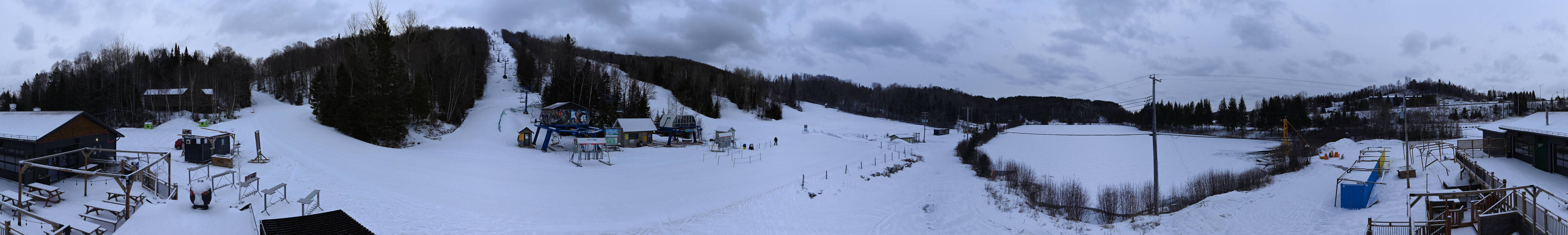 Webcam Mont Blanc: Base Versant Faustin