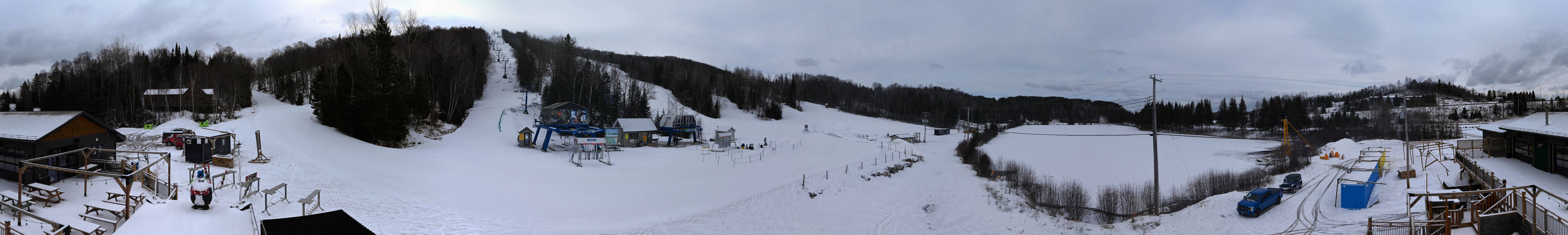 Webcam Mont Blanc: Base Versant Faustin