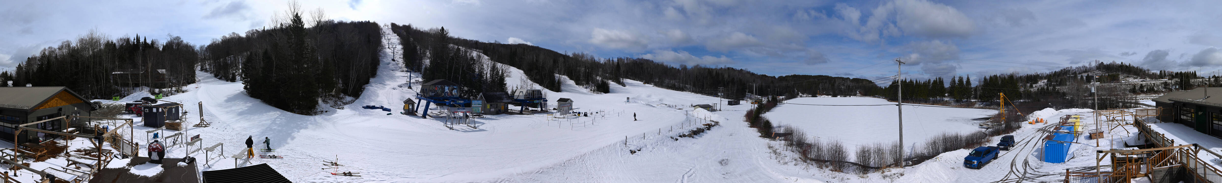 Webcam Mont Blanc: Base Versant Faustin