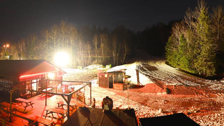 Webcam Mont Blanc: Base Versant Faustin