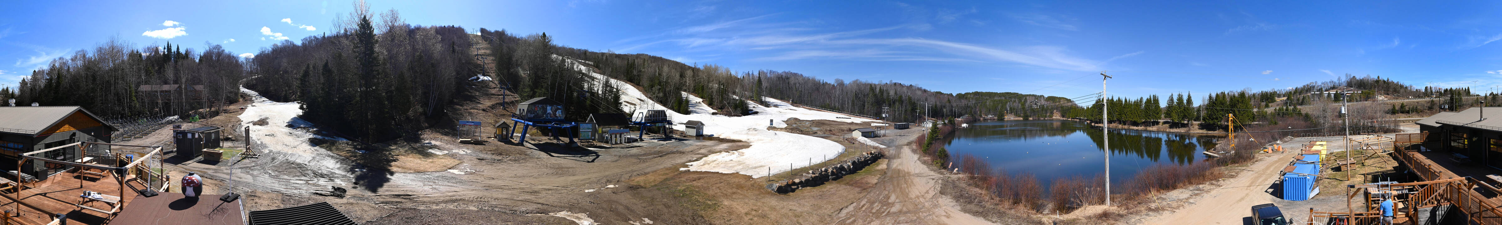 Webcam Mont Blanc: Base Versant Faustin