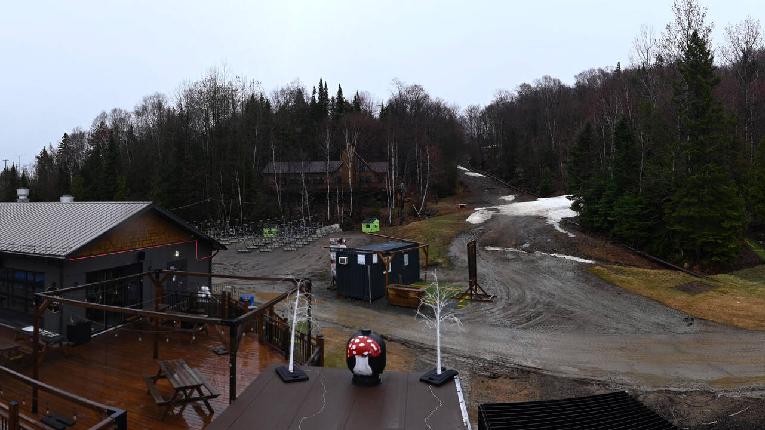 Webcam Mont Blanc: Base Versant Faustin