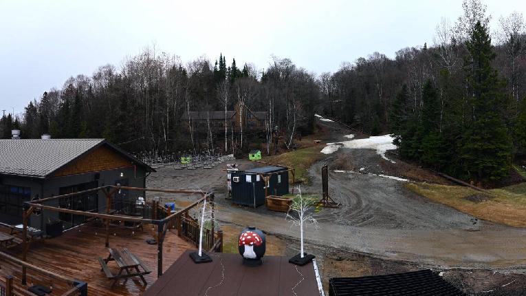 Webcam Mont Blanc: Base Versant Faustin