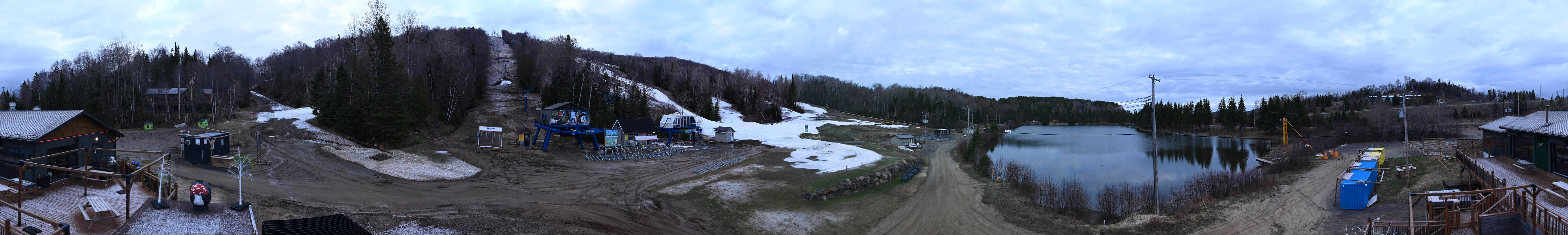 Webcam Mont Blanc: Base Versant Faustin