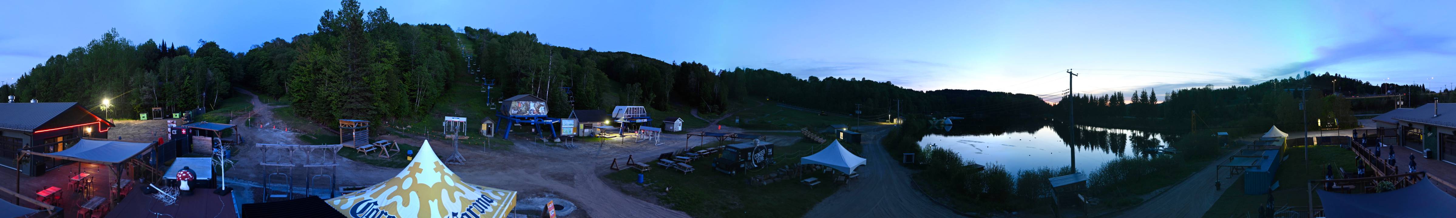 Webcam Mont Blanc: Base Versant Faustin