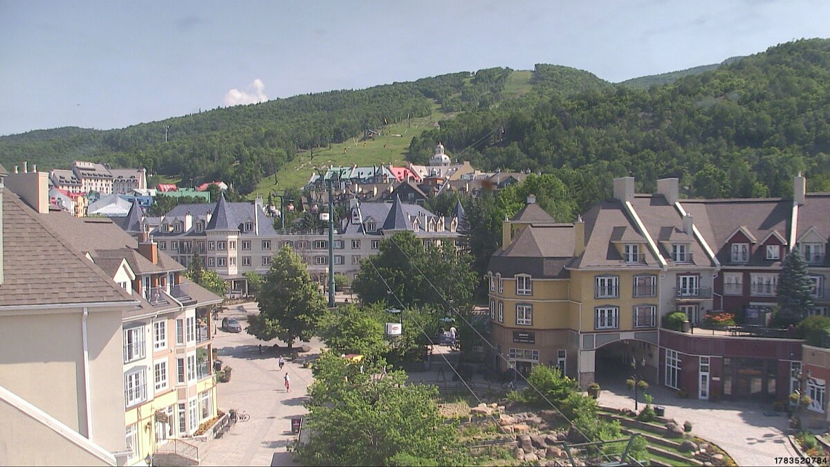 Webcam Mont Blanc: Place 12km