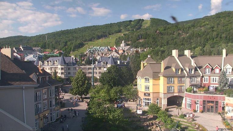 Webcam Mont Blanc: Place 12km