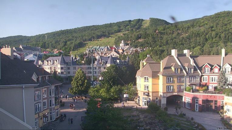 Webcam Mont Blanc: Place 12km