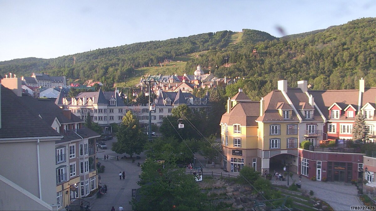 Webcam Mont Blanc: Place 12km