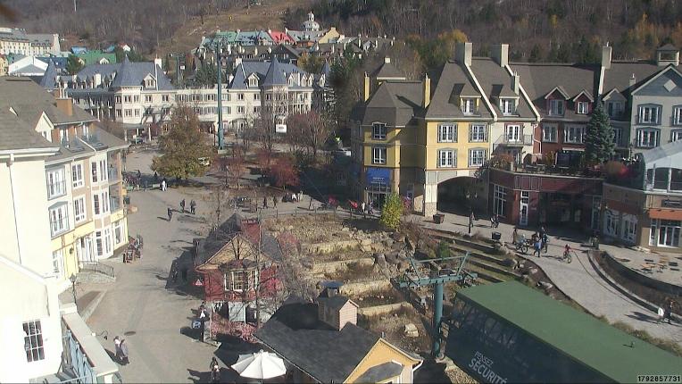 Webcam Mont Blanc: Place 12km