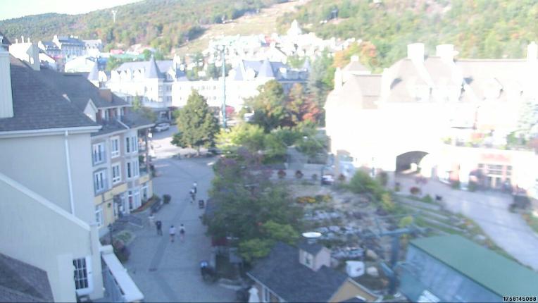 Webcam Mont Blanc: Place 12km